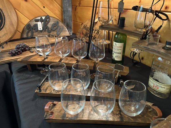 Over the Bottle Glass Holder - Image 2