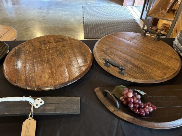 Barrel Lid Lazy Susan